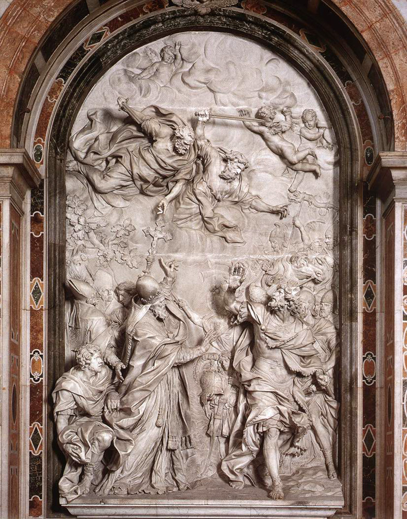 meeting of leo I and attila